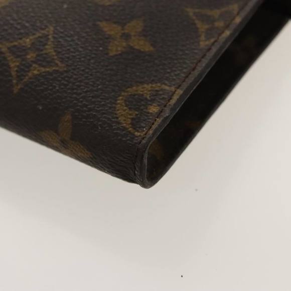 LOUIS VUITTON Monogram Bucket PM Accessory Pouch LV Auth th5421 - Picture 14 of 16
